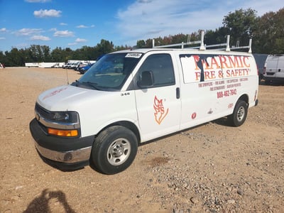 1GAZGPFG4K1****** 2019 Chevrolet Express