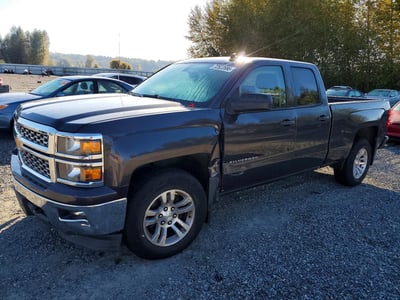 1GCVKREC0EZ****** 2014 Chevrolet Silverado 1500