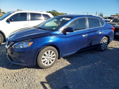 3N1AB7AP0HY****** 2017 Nissan Sentra
