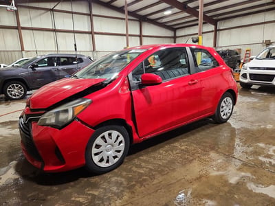 VNKJTUD38FA****** 2015 Toyota Yaris