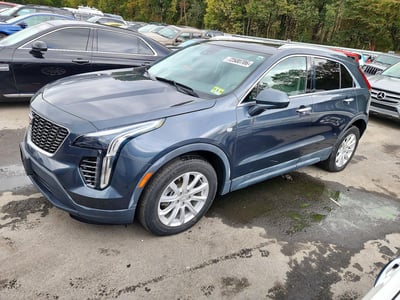 1GYFZBR46MF****** 2021 Cadillac XT4