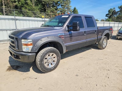 1FTSW21R08E****** 2008 Ford F-250