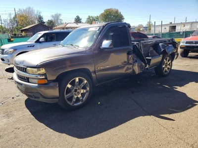 2GCEC19T1Y1****** 2000 Chevrolet Silverado 1500