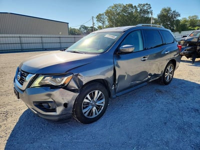 5N1DR2MM2JC****** 2018 Nissan Pathfinder