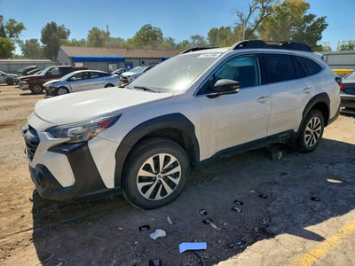 4S4BTAFC0S3****** 2025 Subaru Outback