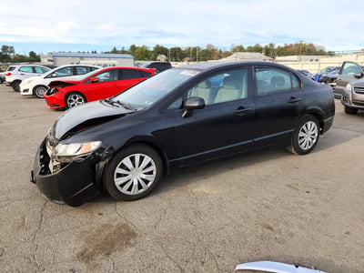 2HGFA1F59AH****** 2010 Honda Civic
