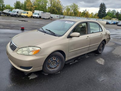 1NXBR30E17Z****** 2007 Toyota Corolla