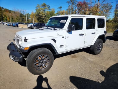 1C4PJXEN0SW****** 2025 Jeep Wrangler