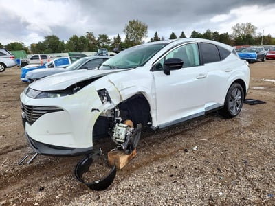 5N1AZ3CS1SC****** 2025 Nissan Murano