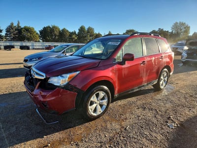 JF2SJAHC6GH****** 2016 Subaru Forester
