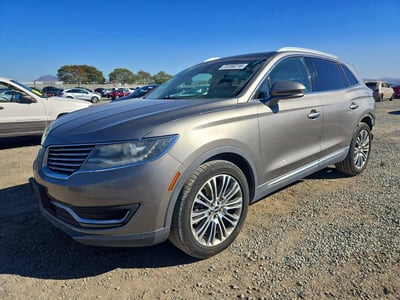 2LMPJ8LR3GB****** 2016 Lincoln MKX