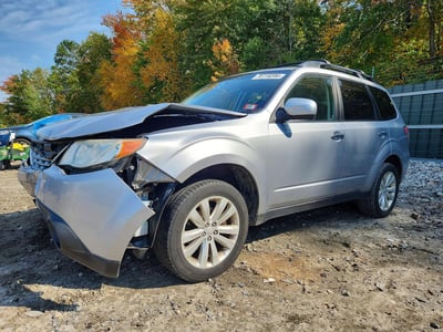 JF2SHADC1DH****** 2013 Subaru Forester