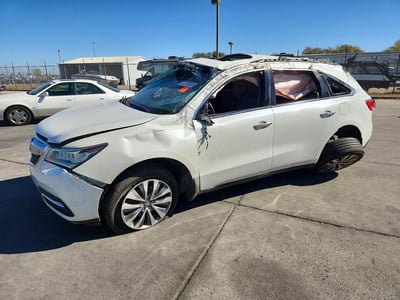 5FRYD3H48EB****** 2014 Acura MDX