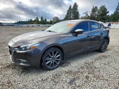 3MZBN1L30JM****** 2018 Mazda 3
