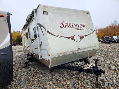 4YDT26B20A1****** 2010 Keystone Sprinter