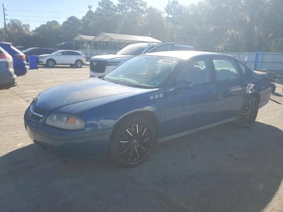 2G1WF52E059****** 2005 Chevrolet Impala