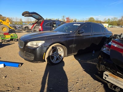 WBAYB6C50DD****** 2013 BMW 7 Series