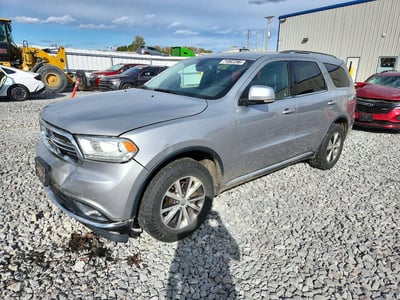 1C4RDJDG6GC****** 2016 Dodge Durango