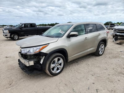 5TDYKRFH5ES****** 2014 Toyota Highlander