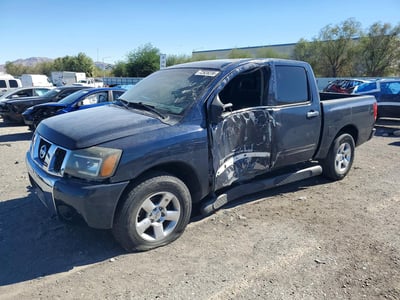 1N6BA07B27N****** 2007 Nissan Titan