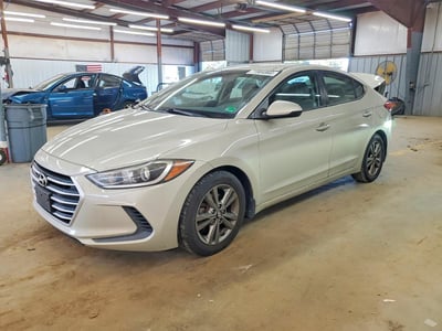 5NPD84LF2HH****** 2017 Hyundai Elantra
