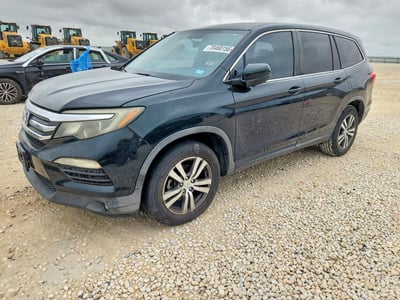 5FNYF5H31GB****** 2016 Honda Pilot