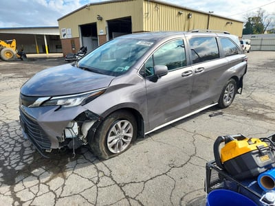 5TDKRKEC7NS****** 2022 Toyota Sienna