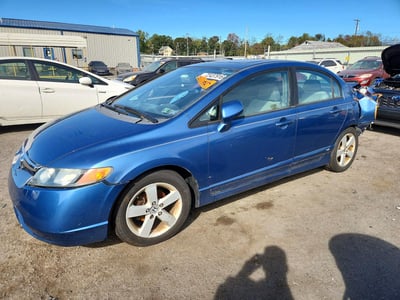 1HGFA16896L****** 2006 Honda Civic