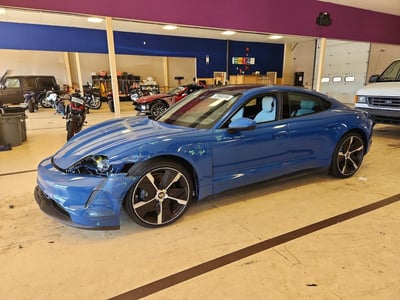 WP0AA2Y16NS****** 2022 Porsche Taycan