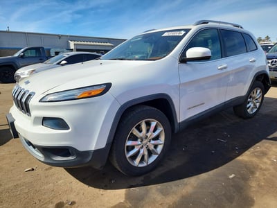 1C4PJMDS8GW****** 2016 Jeep Cherokee