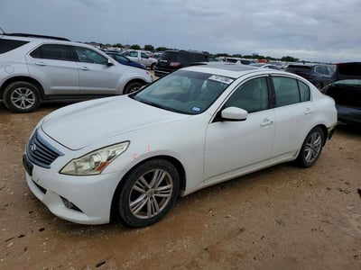 JN1CV6AP9DM****** 2013 Infiniti G37
