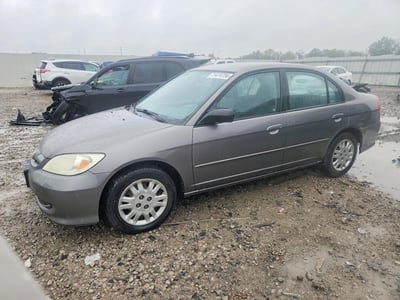 1HGES16525L****** 2005 Honda Civic