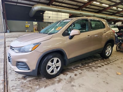 3GNCJNSB5JL****** 2018 Chevrolet Trax