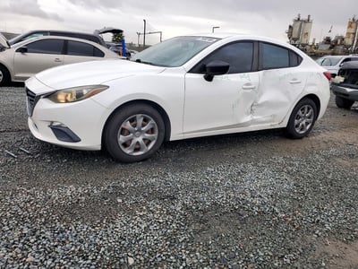 JM1BM1T72F1****** 2015 Mazda 3