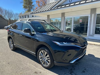 JTEAAAAH9MJ****** 2021 Toyota Venza Hybrid