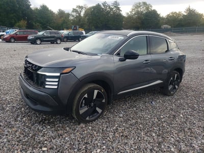 3N8AP6DA8SL****** 2025 Nissan Kicks