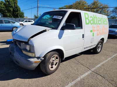 1GCDM19XX5B****** 2005 Chevrolet Astro
