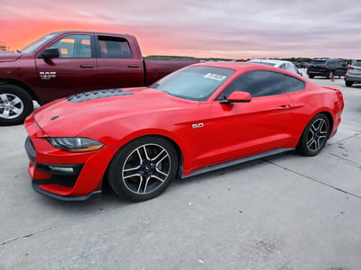 1FA6P8CF9K5****** 2019 Ford Mustang