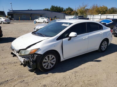 19XFB2F5XCE****** 2012 Honda Civic
