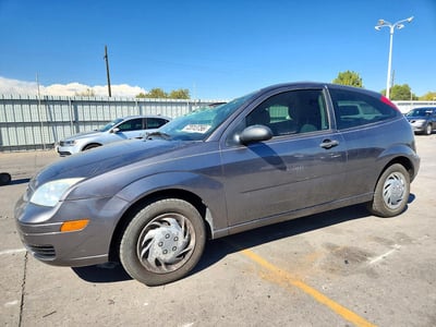 1FAFP31N37W****** 2007 Ford Focus