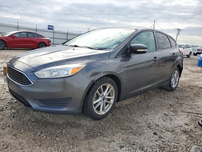 1FADP3K27FL****** 2015 Ford Focus
