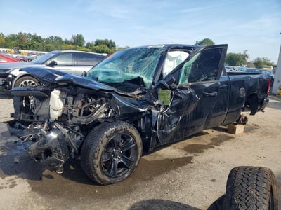 1C6SRFBT9MN****** 2021 RAM 1500