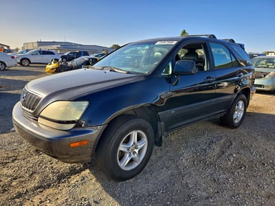JTJGF10UX20****** 2002 Lexus RX