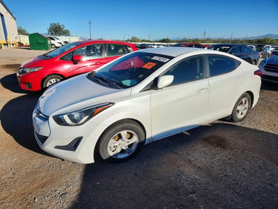 5NPDH4AE0FH****** 2015 Hyundai Elantra