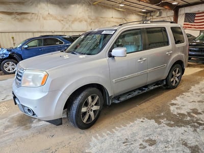 5FNYF4H9XCB****** 2012 Honda Pilot