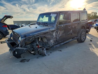 1C4BJWFG8EL****** 2014 Jeep Wrangler