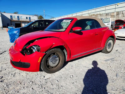 3VW5P7AT2EM****** 2014 Volkswagen Beetle