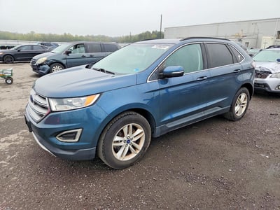 2FMPK4J84GB****** 2016 Ford Edge