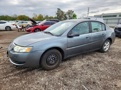 1G8AJ55F76Z****** 2006 Saturn Ion
