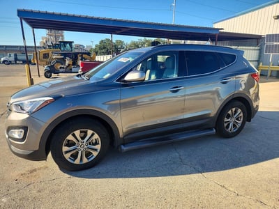 5XYZU3LB5EG****** 2014 Hyundai Santa Fe